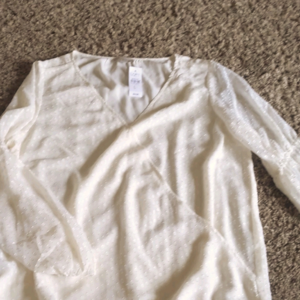 Super cute blouse from the Loft